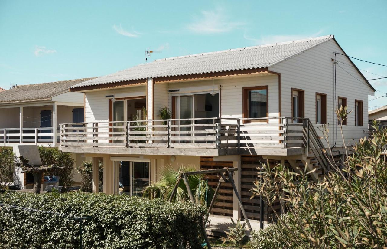 Le Chalet Du Papa Gruissan Zewnętrze zdjęcie